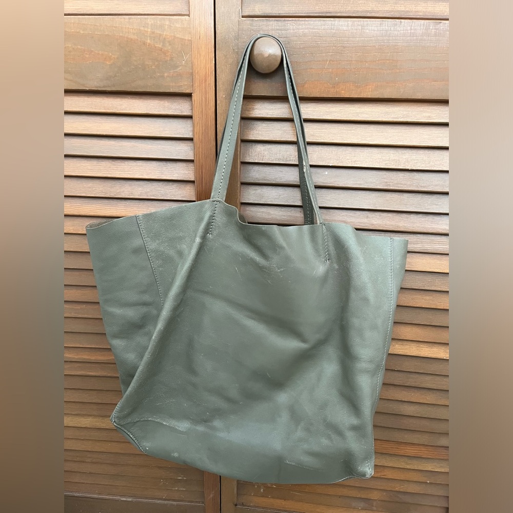 Celine Large Grey Tote